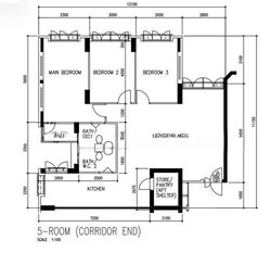 Blk 410 Sembawang Drive (Sembawang), HDB 5 Rooms #502493701
